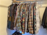 (50) Pendleton Flannel and Dress Shirts - Size L