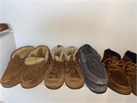 (7) Pairs of Men’s Shoes: (3) Uggs, (4) LL Bean -