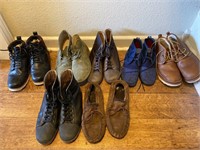 (7) Pair Men’s Shoes: (5) Uggs, (1) LL Bean, and