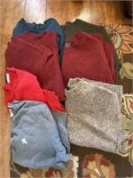 (5) Pendleton Sweaters and (2) Express Sweaters -