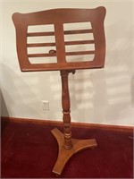Humes and Berg Wood Music Stand
