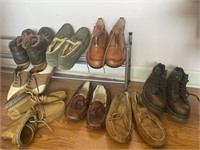 Men’s Size 14 Shoes : LL Bean, Doc Martens, and