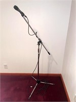 Tama Stagemaster Microphone Stand and Sennheiser