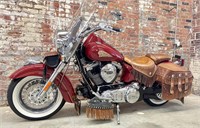 2009 Indian Deluxe Motorcycle - 818 Miles