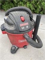 Craftsman 16 Gallon, 6 HP Vacuum