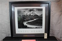 Tetons and Snake River by Ansel Adams