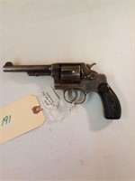 Smith and Wesson 1914 revolver 32