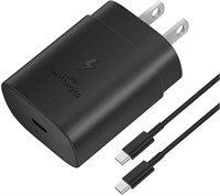 DiHines USB C Charger, 25W Fast Wall Charger