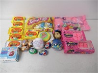 "As Is" Lot Of 20 Assorted Chocolate And Candy