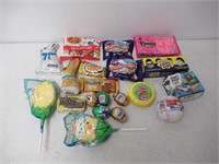 "As Is" Lot Of 20 Assorted Chocolate And Candy