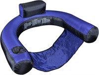 Swimline NT123 Fabric Covered U-Seat Pool