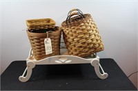 Baskets and Serving Tray