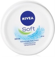 NIVEA Soft All-Purpose Moisturizing Cream (300