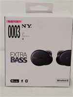 SONY WF-XB700 EXTRA BASS AIRBUDS