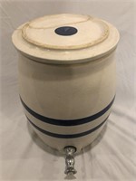 Stoneware water jug.