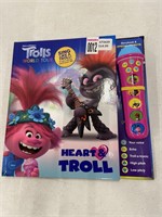 TROLLS WORLD TOUR STORYBOOK AND SPECIAL EFFECTS