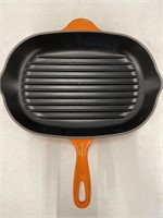 LE CREUSET GRILL PAN 9” x 12”