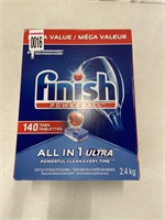 FINISH POWERBALL TABS 140 PACK