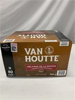 VAN HOUTTE COFFEE K CUP HOUSE BLEND 80 CUPS