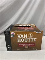 VAN HOUTTE K CUP COFFEE HOUSE BLEND 80 CUPS