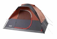 COLEMAN 5 PERSON ROSEWOOD TENT