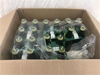 PERRIER SPARKLING WATER 18 BOTTLES