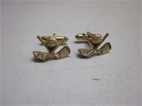 Swank Golf Cuff Links