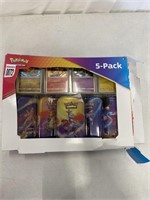 POKÉMON TCG 5 PACK