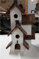 Multi-sided Wood Birdhouse