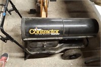 125,000 BTU Contractor Series Turbo Heater