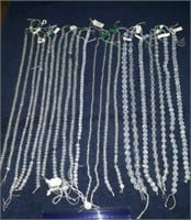 Various Crafting Beads Crystal Quartz