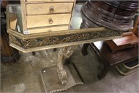 MIRROR TOP CONSOLE TABLE
