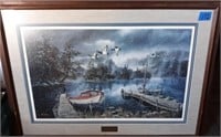 Lake of the Woods by Ken Zylla Framed Print