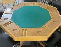 3in1 Game Table, Bumper Pool, Poker Table & Table