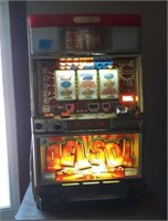 Bartop Real Working Slot Machine
