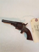 Allen and wheelock side hammer revolver 32