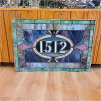 17" x 26" 1512 Stained Glass