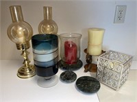 Candle Stands and Battery-operated Candles