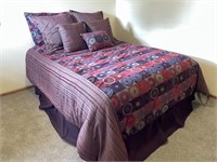 Queen Size Bed Frame and Set
