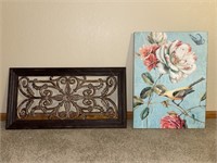 2 - Pieces Wall Art