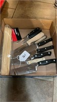 9 - Kitchen Knives & Bamboo Skewers
