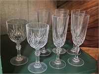 Vintage Crystal Stemware