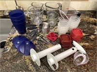 Measuring Cups, Spoons, Containers, etc.