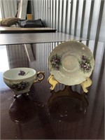Tea plate set