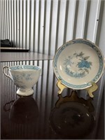 Tuscan tea plate set