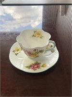 Shelley tea plate set