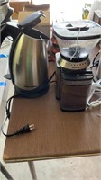Electric Kettle & Coffee Grinder