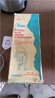 Vintage Climax Food & Meat Chopper