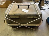 Vintage Camping Grill