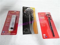 LOT, 11 PCS, ASST. STYLE + USE THERMOMETER